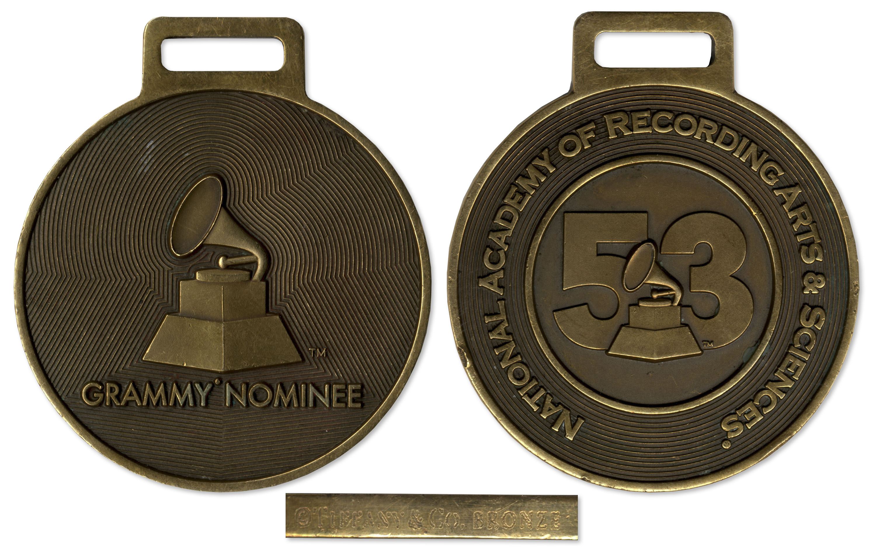 Grammy Nominee Medal