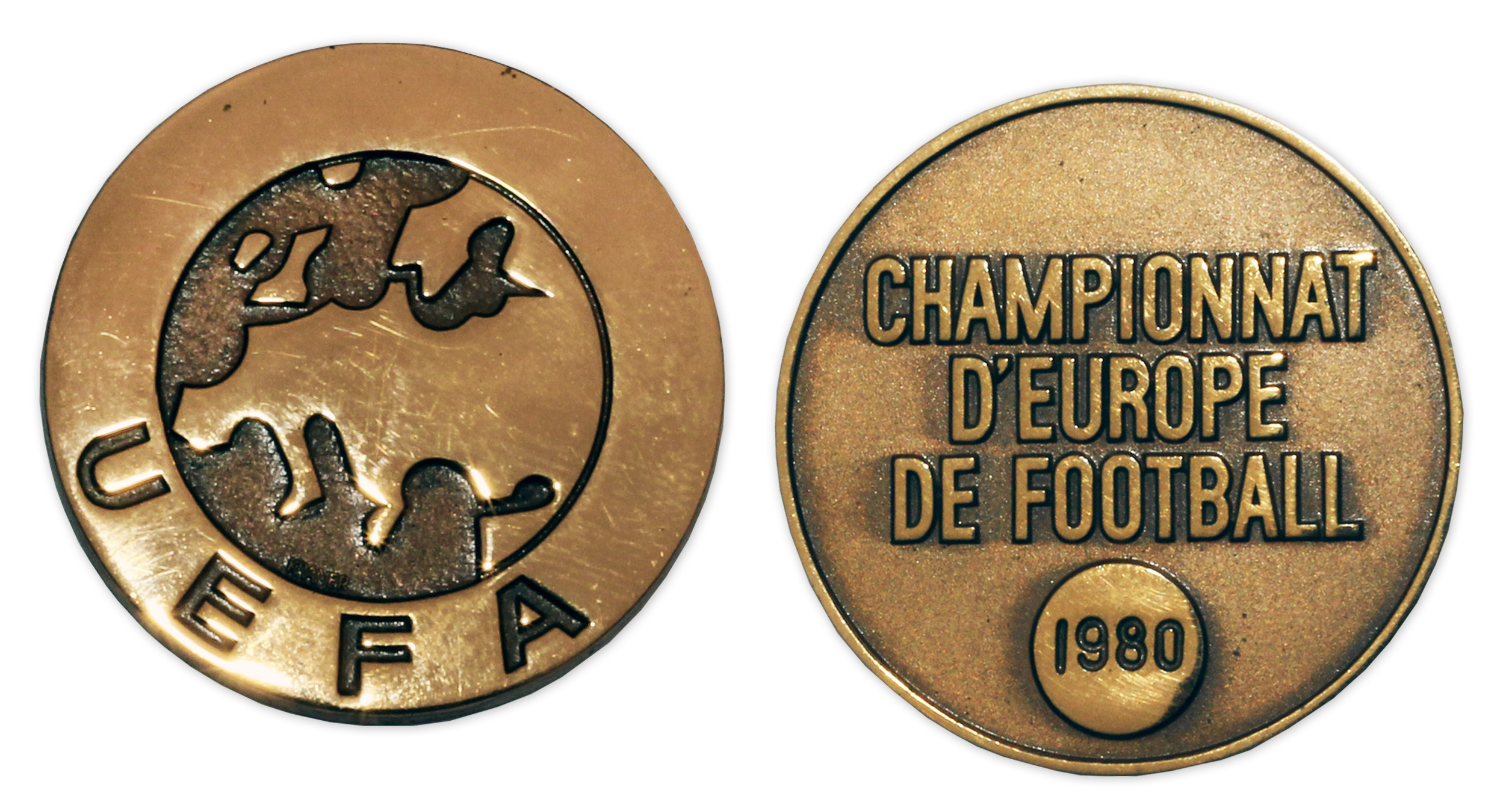 UEFA Cup Gold Medal 1980