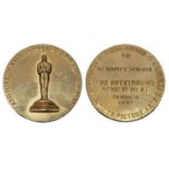 1942 Academy Award Medallion