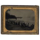 Ambrotype of Niagara Falls