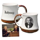 Johnny Carson Tonight Show Coffee Mug