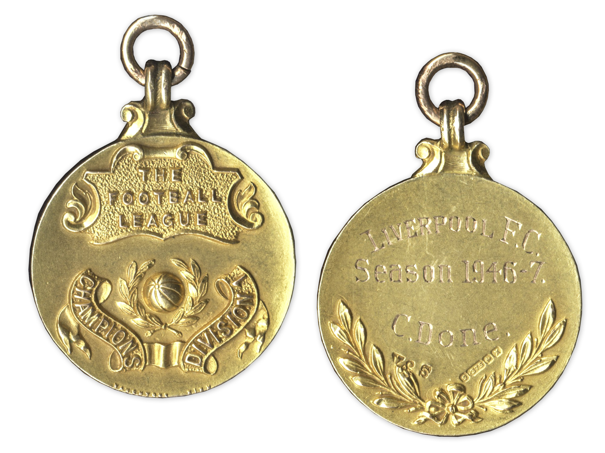 1947 Football League Division Gold Medal