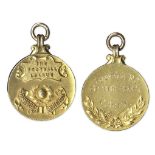 1947 Football League Division Gold Medal