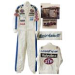 Mario Andretti Racing Suit
