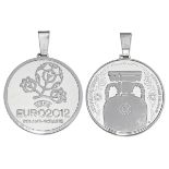 UEFA Silver Medal 2012