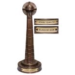 John Isaacs HOF Trophy