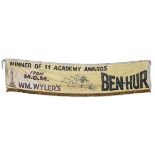 Ben-Hur Promotional Silk Banner