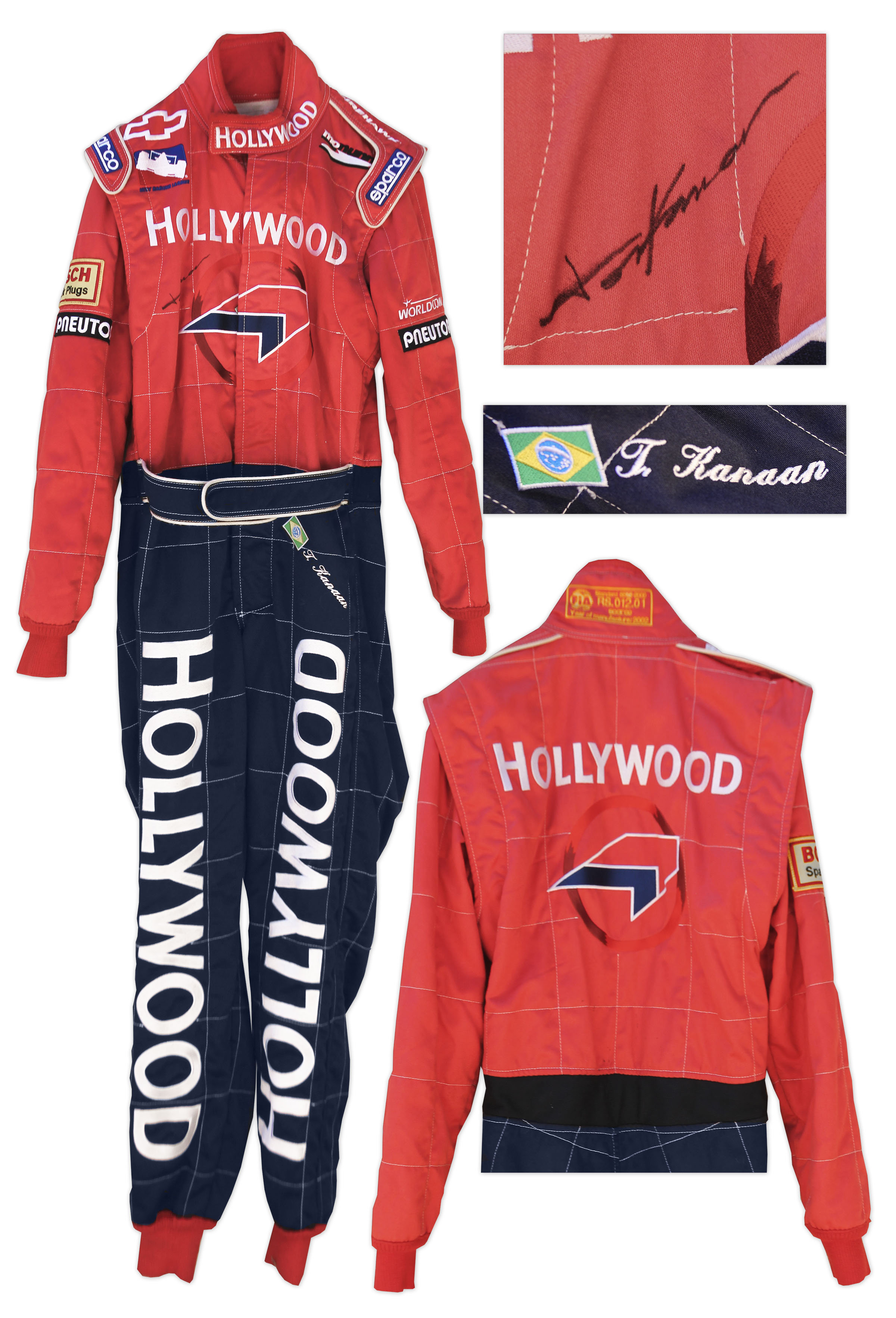 Tony Kanaan Racing Suit