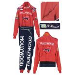 Tony Kanaan Racing Suit