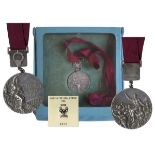 1968 Silver Olympics Medal