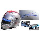 Mario Andretti Signed Helmet