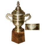 Clarence Campbell Trophy Issued to Andre Dupont