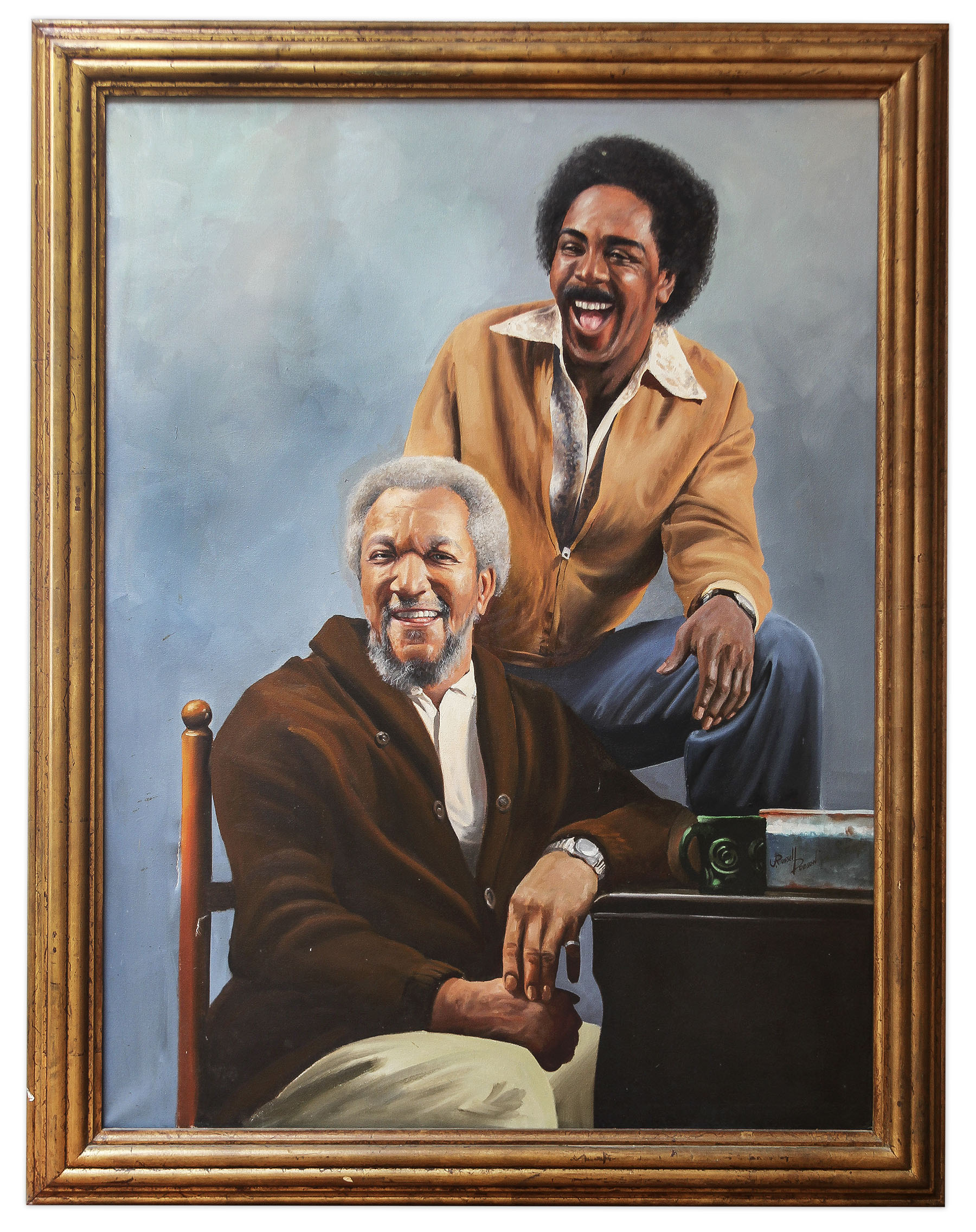 Redd Foxx ''Sanford & Son'' Painting