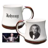 Johnny Carson Tonight Show Coffee Mug