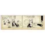 Blondie 1946 Comic Strip