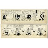 Blondie 1952 Comic Strips