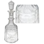 Franklin D. Roosevelt Owned Crystal Decanter