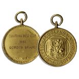 PGA Tooting Bec 1981 Gold Medal