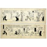 Blondie 1953 Comic Strips