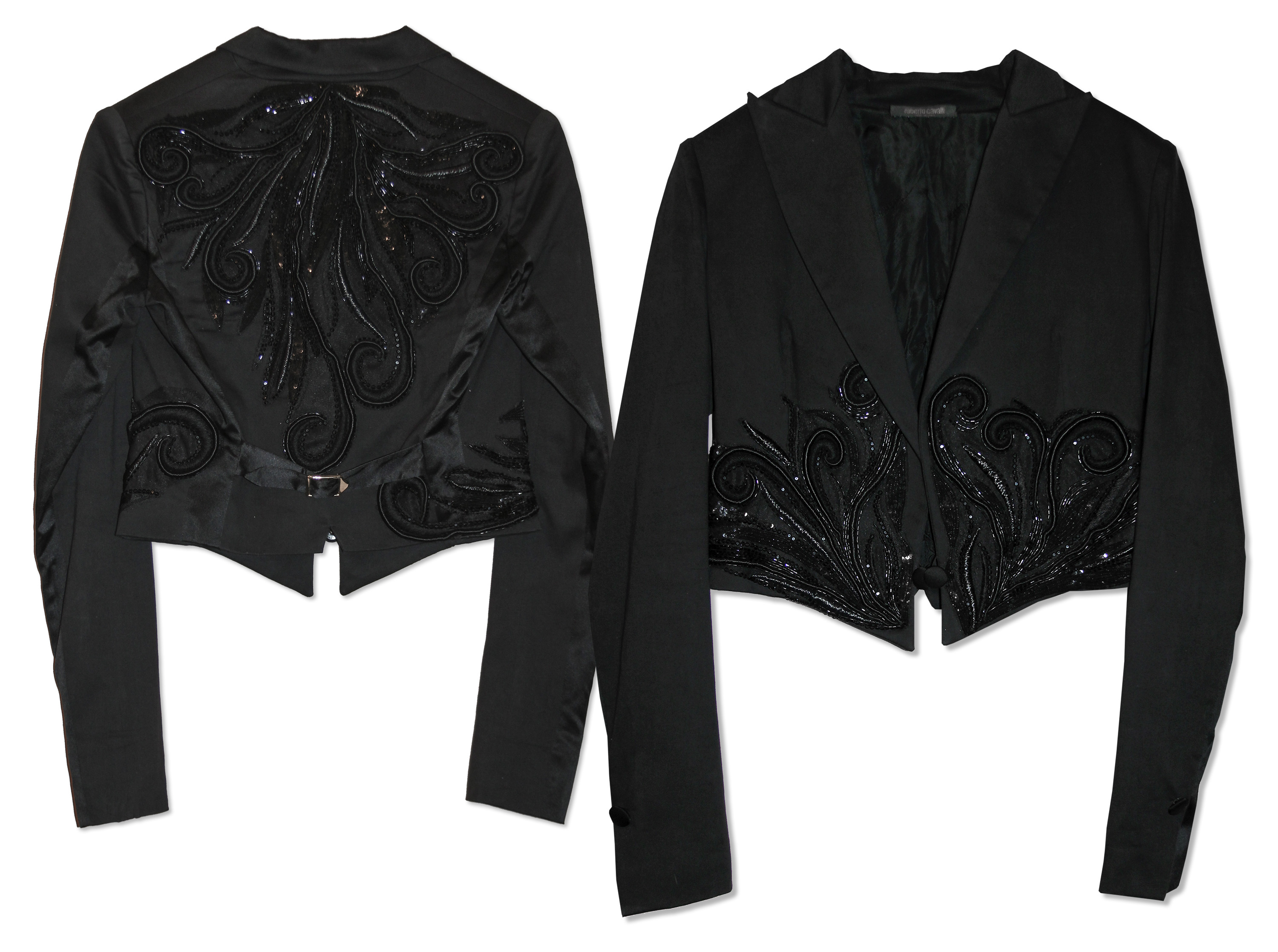 Alicia Keys Roberto Cavalli Blazer