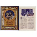 ''The King of Kings'' Theater Brochure