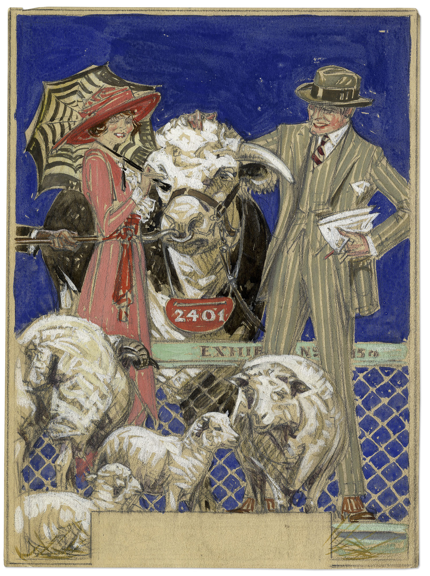 Frank Xavier Leyendecker Illustration