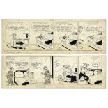 Blondie 1951 Comic Strips