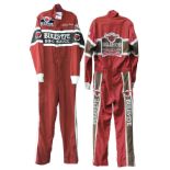 Sterling Marlin Racing Suit