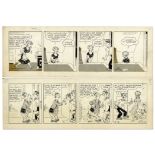 Blondie 1960 Comic Strips