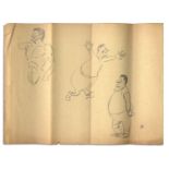 Al Capp Sketches