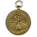 Tooting Bec 1915 Medal