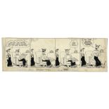 Blondie 1945 Comic Strip