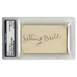 Sitting Bull Signature