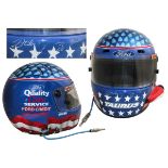 Dale Jarrett Race Used Helmet