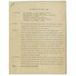 Orson Welles ''War of The Worlds'' Radio Script