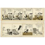 Blondie 1962 Comic Strips