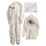 Paul Clark Racing Suit