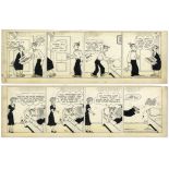 Blondie 1950 Comic Strips