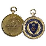 Ernest Needham Football Medal