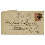 George Custer Signed Envelope