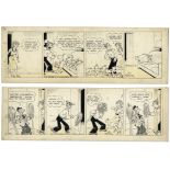 Blondie 1951 Comic Strips