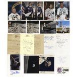 Astronaut Signed Lot