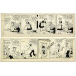 Blondie 1956 Comic Strips