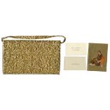 Mamie Eisenhower Gold-Tone Purse