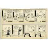 Blondie 1958 Comic Strips