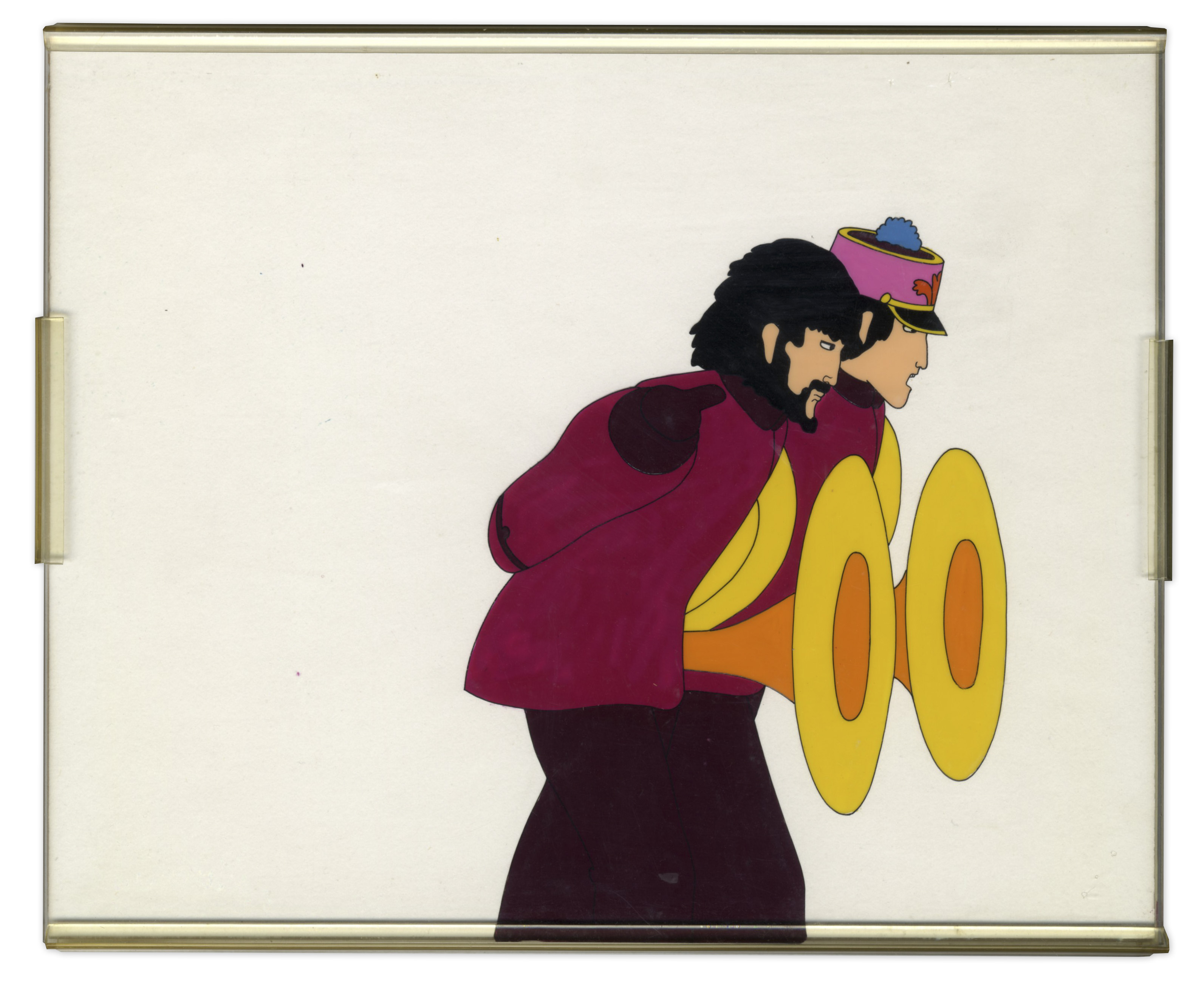 Beatles ''Yellow Submarine'' Movie Cel