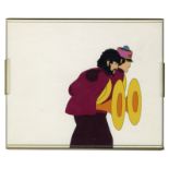 Beatles ''Yellow Submarine'' Movie Cel