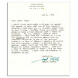 Joseph Heller Letter Signed