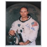 Michael Collins Signed Photo