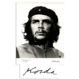 Che Guevara Photo Signed by Korda